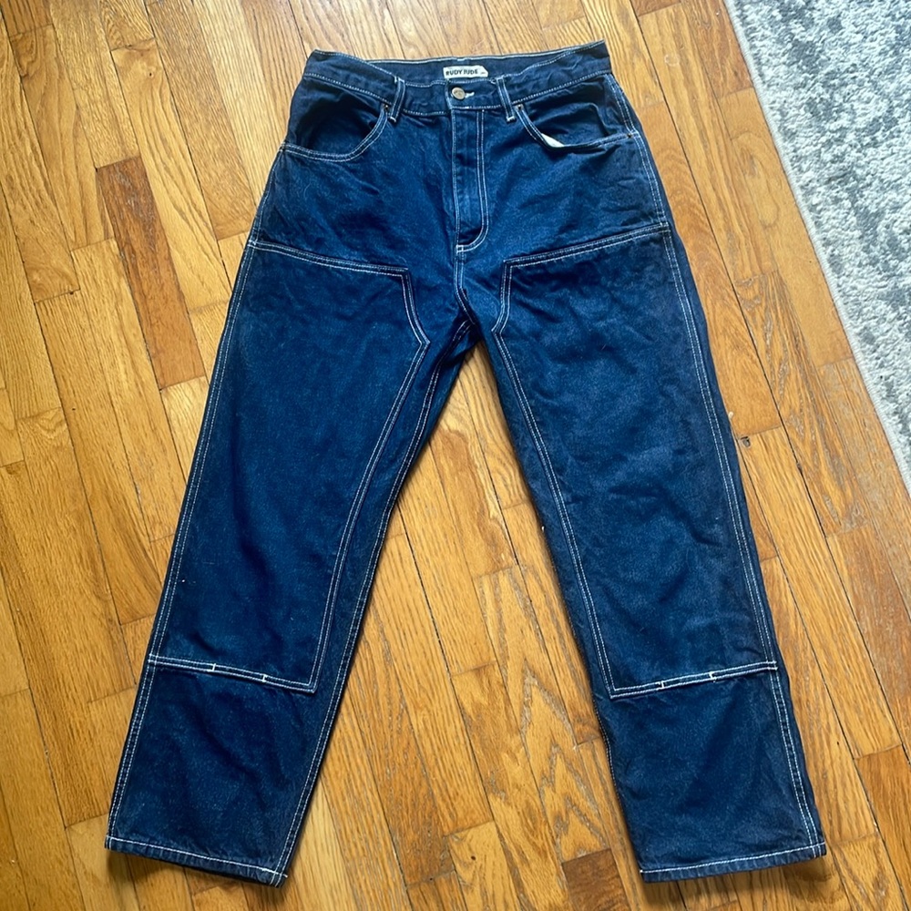 Rudy Jude Indigo Utility Jeans
